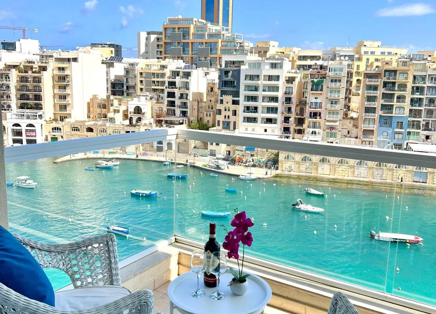 Impressive View 2Br Flat In St Julian'S Bay By Arcobnb Saint Julian's