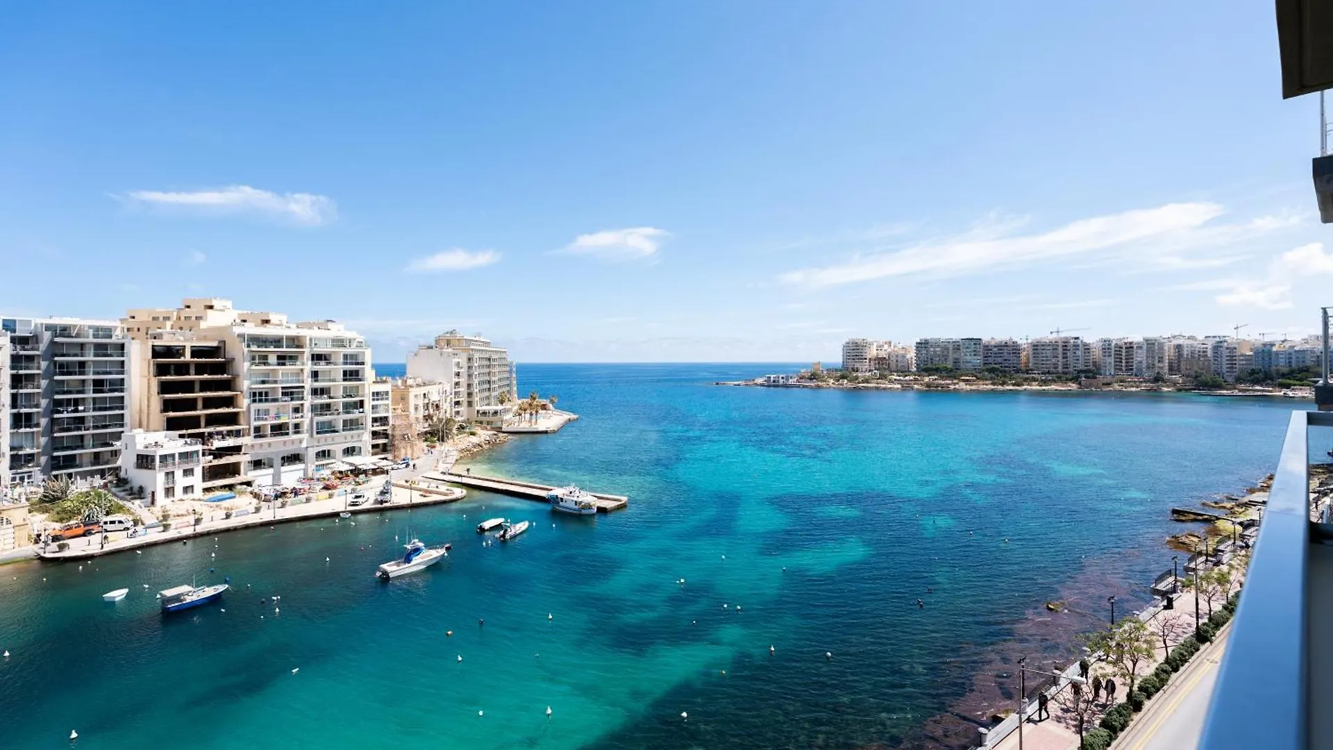 Impressive View 2Br Flat In St Julian'S Bay By Arcobnb Saint Julian's 아파트