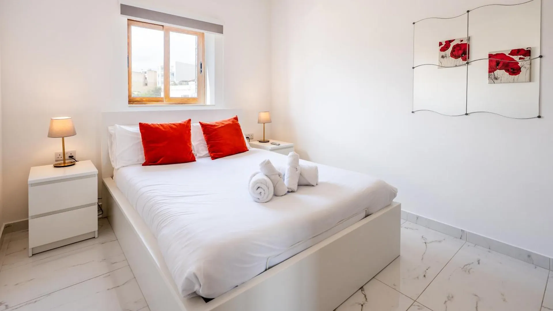아파트 Impressive View 2Br Flat In St Julian'S Bay By Arcobnb Saint Julian's 몰타