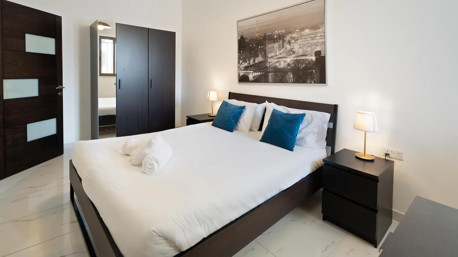 Impressive View 2Br Flat In St Julian'S Bay By Arcobnb Saint Julian's 아파트