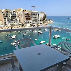 St Julians Bay Sea Front San Ġiljan