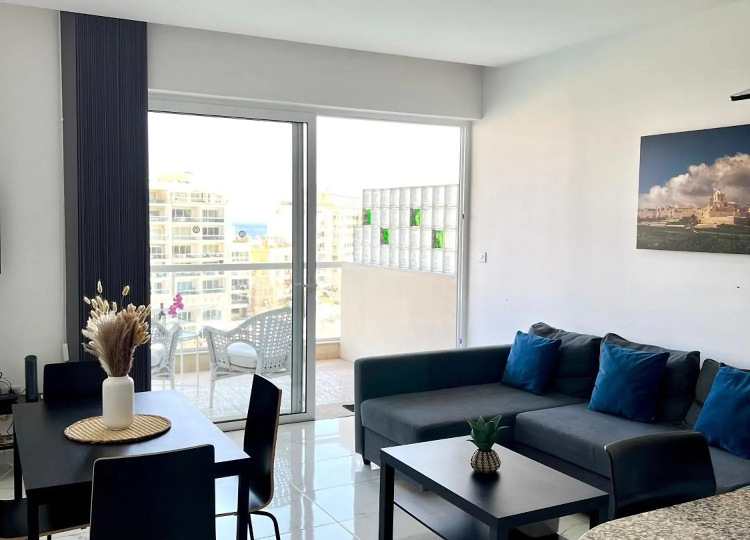 Impressive View 2Br Flat In St Julian'S Bay By Arcobnb Saint Julian's