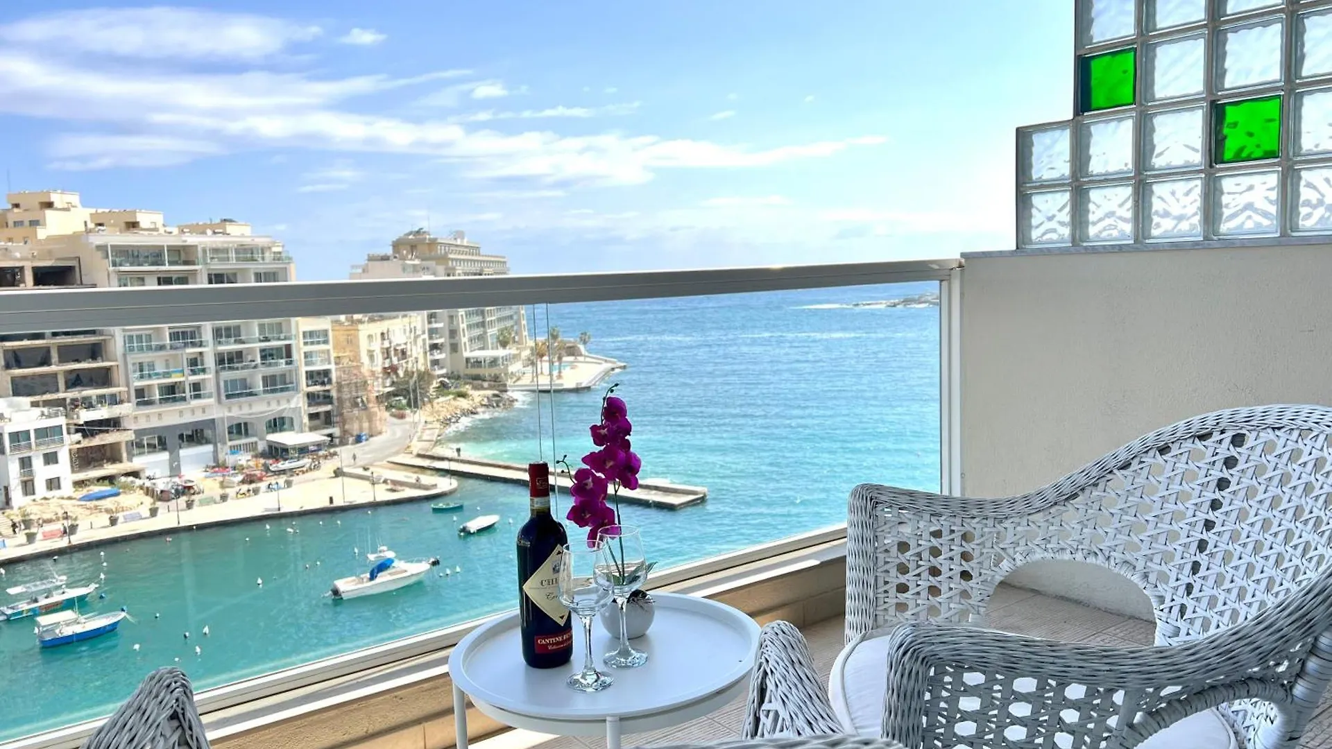 Impressive View 2Br Flat In St Julian'S Bay By Arcobnb Saint Julian's 0*,  Malta