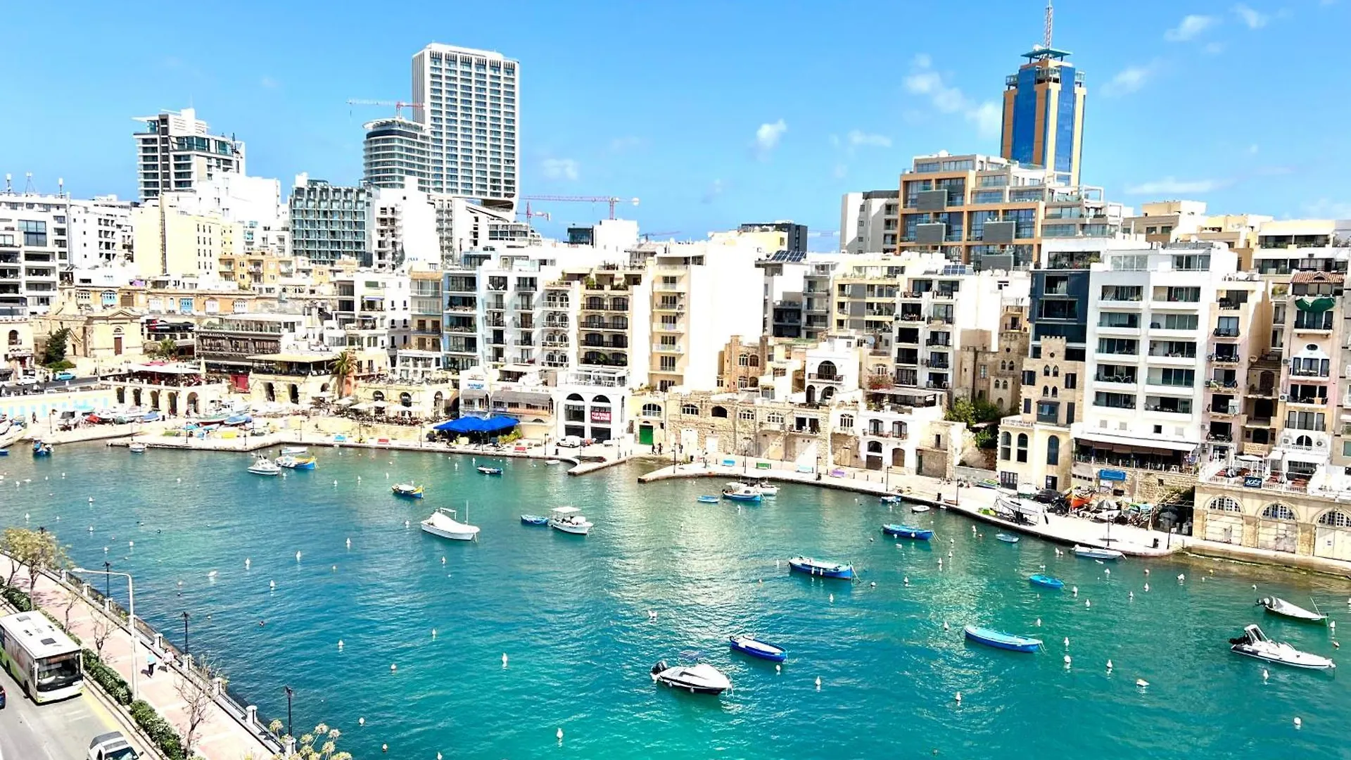 Impressive View 2Br Flat In St Julian'S Bay By Arcobnb Saint Julian's Apartment