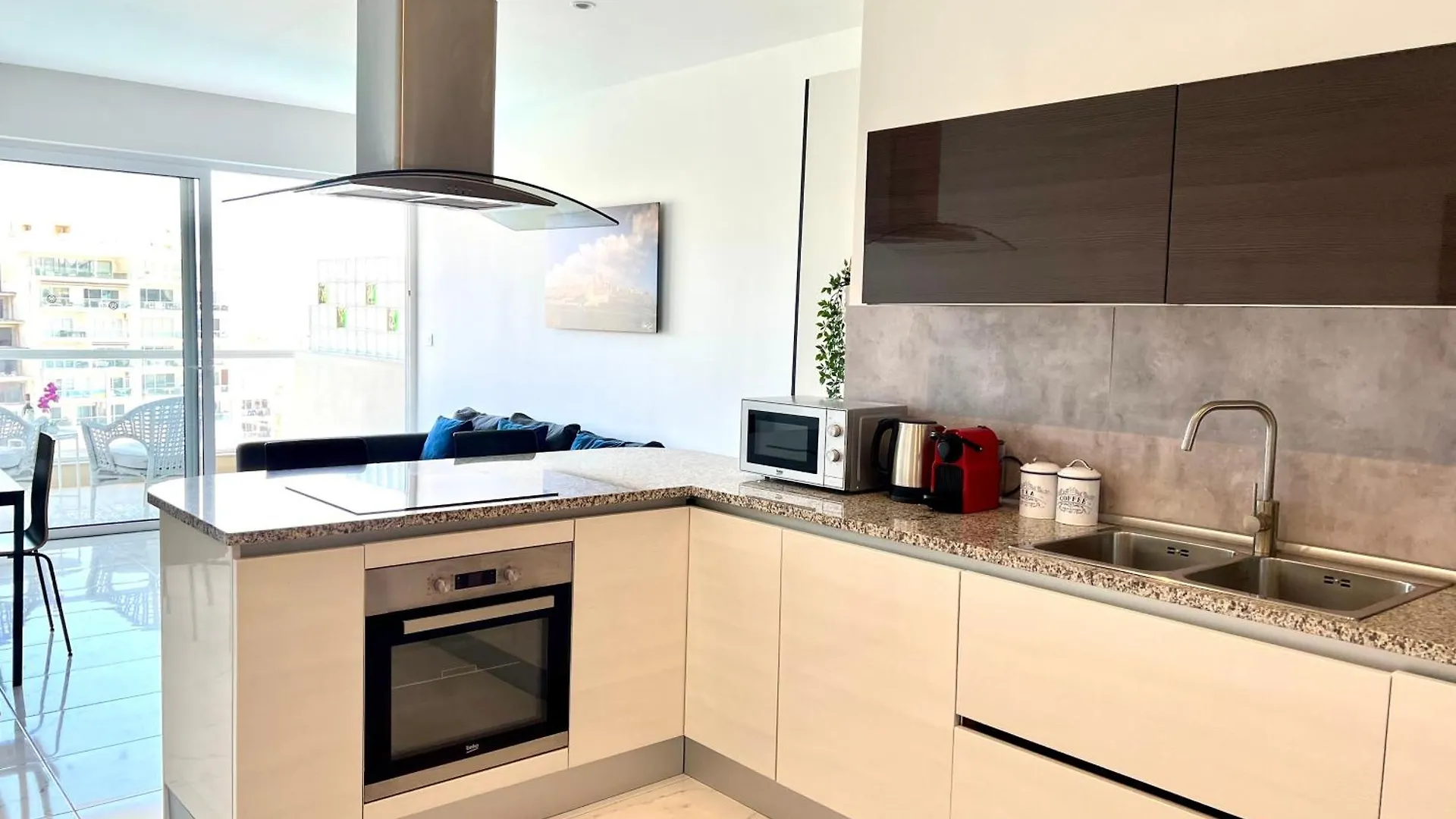Apartment Impressive View 2Br Flat In St Julian'S Bay By Arcobnb Saint Julian's Malta