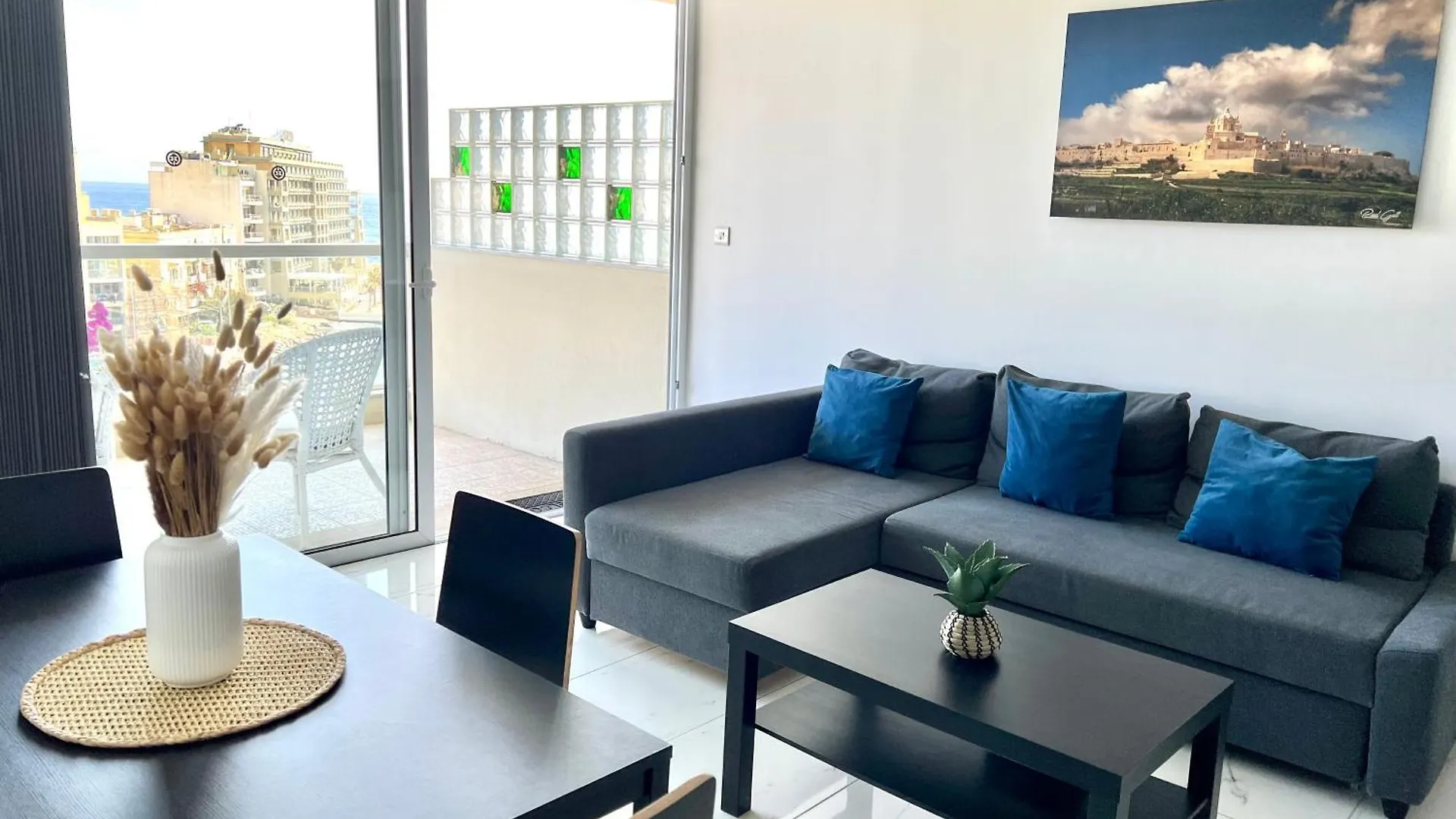 Apartment Impressive View 2Br Flat In St Julian'S Bay By Arcobnb Saint Julian's Malta