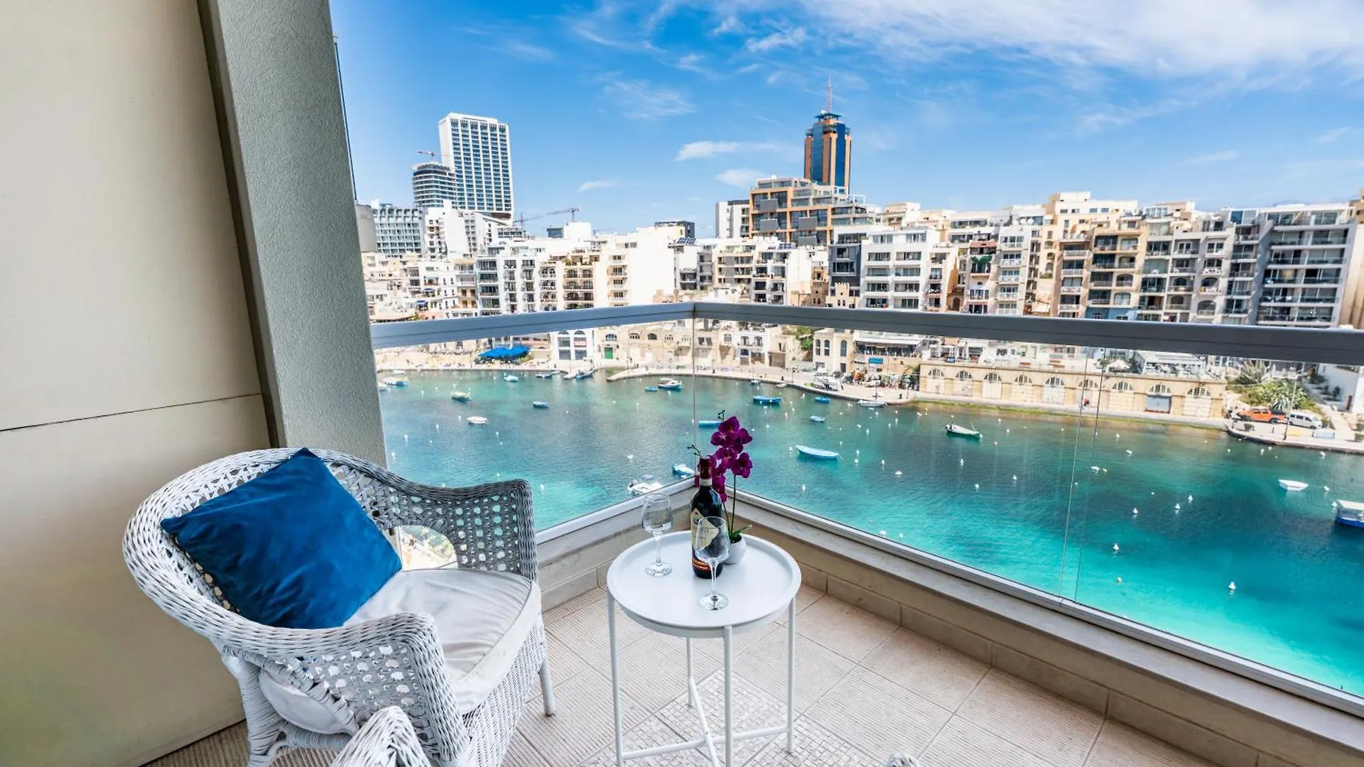 Impressive View 2Br Flat In St Julian'S Bay By Arcobnb Saint Julian's