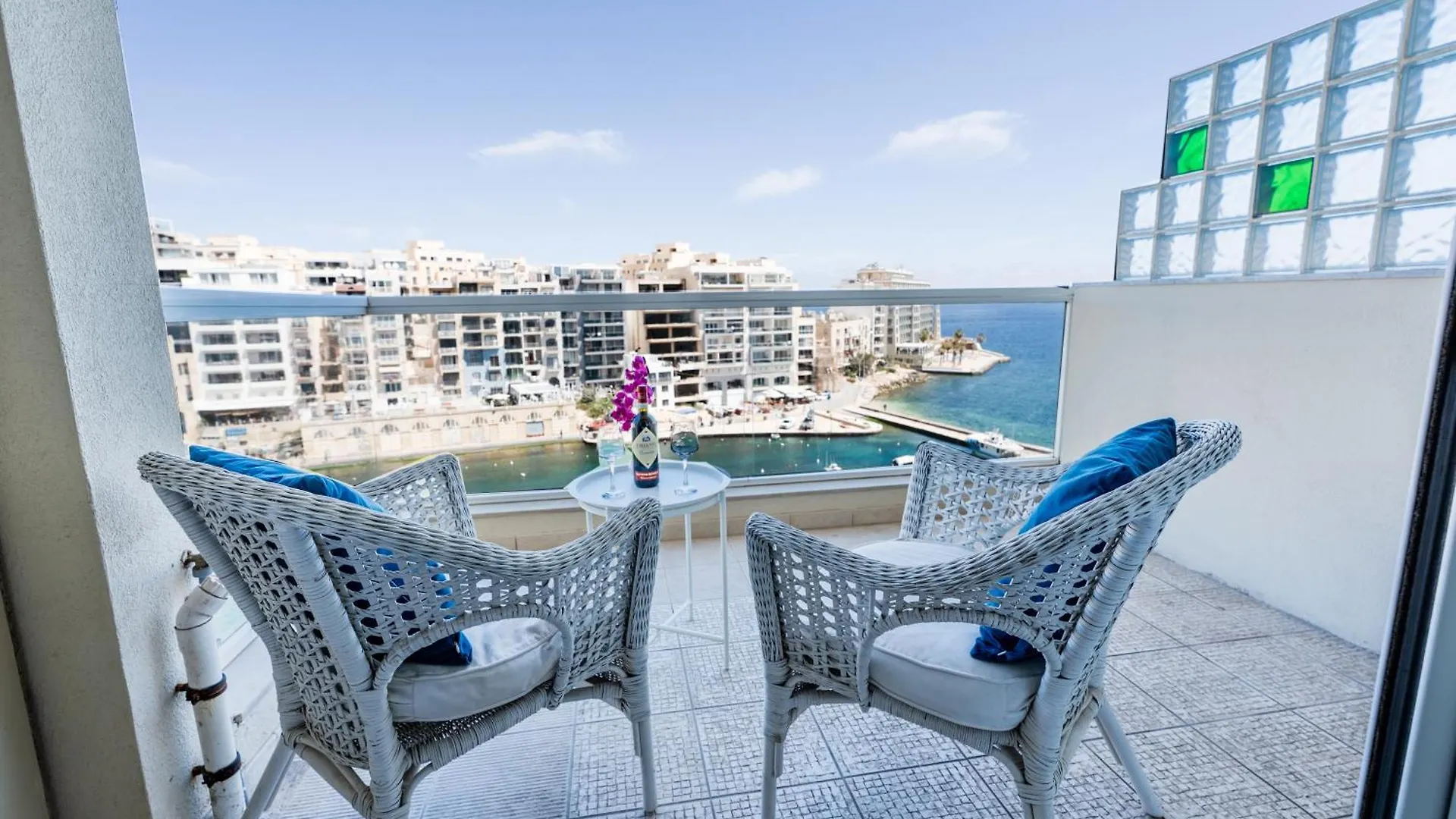 Impressive View 2Br Flat In St Julian'S Bay By Arcobnb Saint Julian's 0*,  Malta