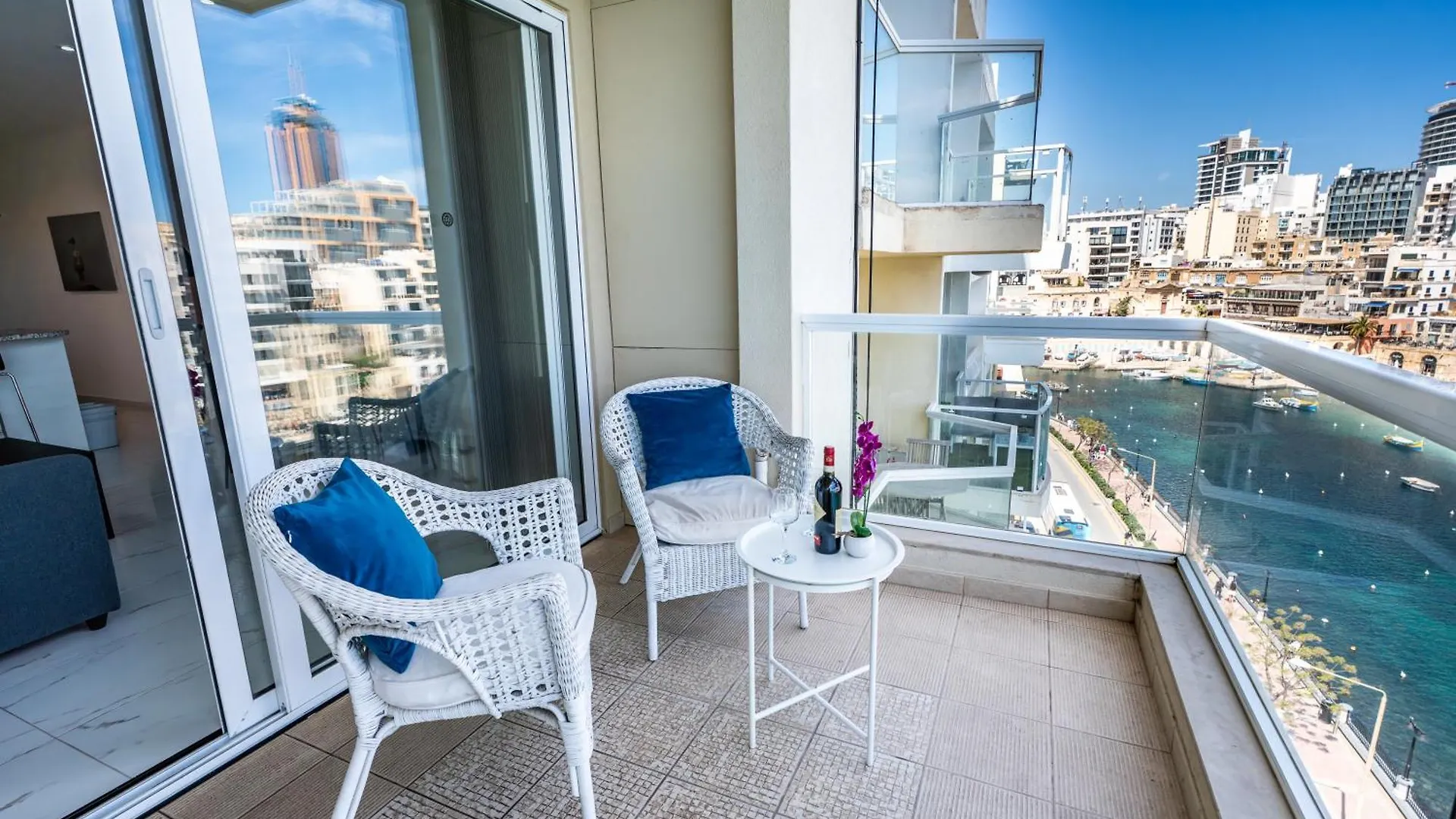 Apartment Impressive View 2Br Flat In St Julian'S Bay By Arcobnb Saint Julian's Malta