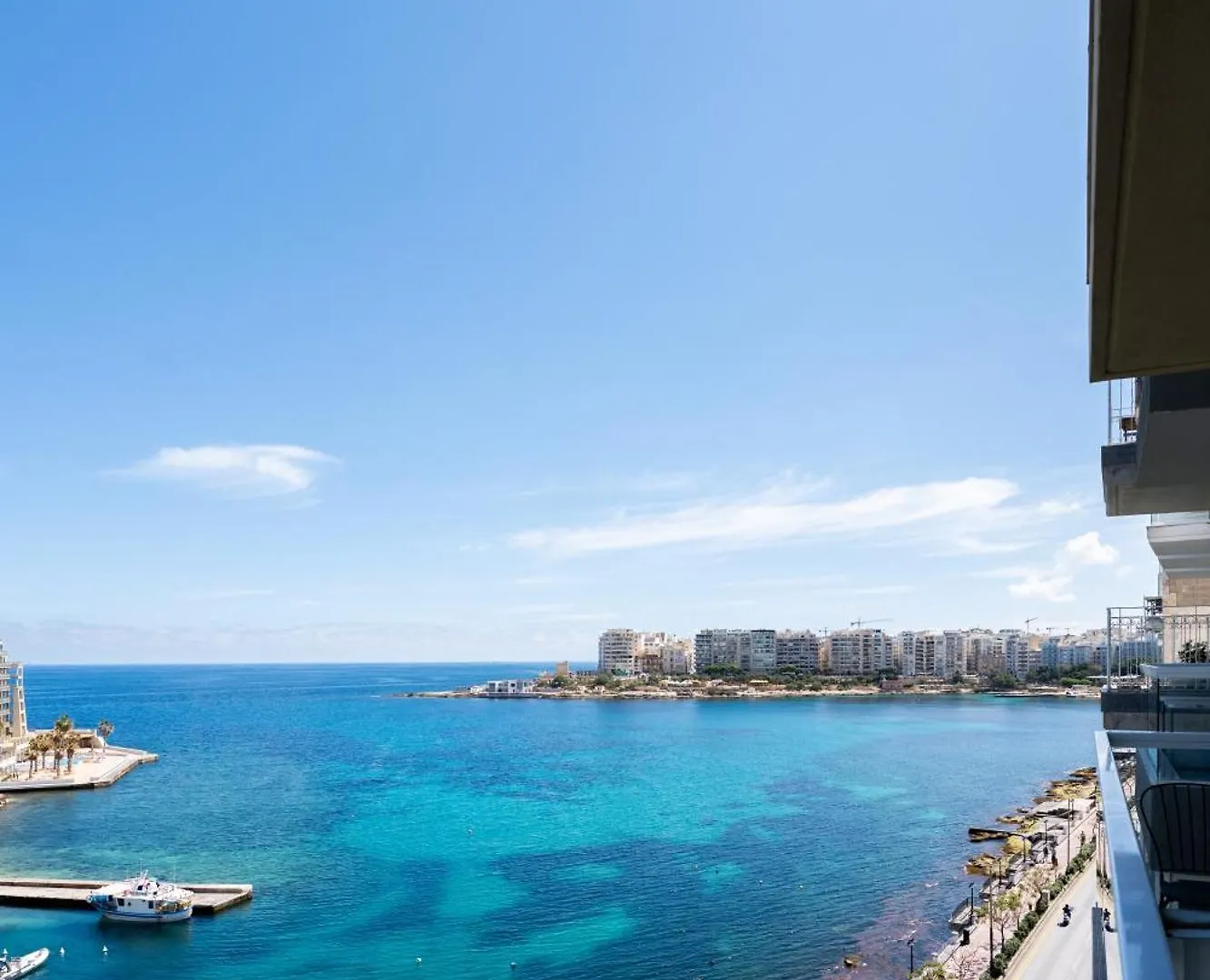 Apartment Impressive View 2Br Flat In St Julian'S Bay By Arcobnb Saint Julian's
