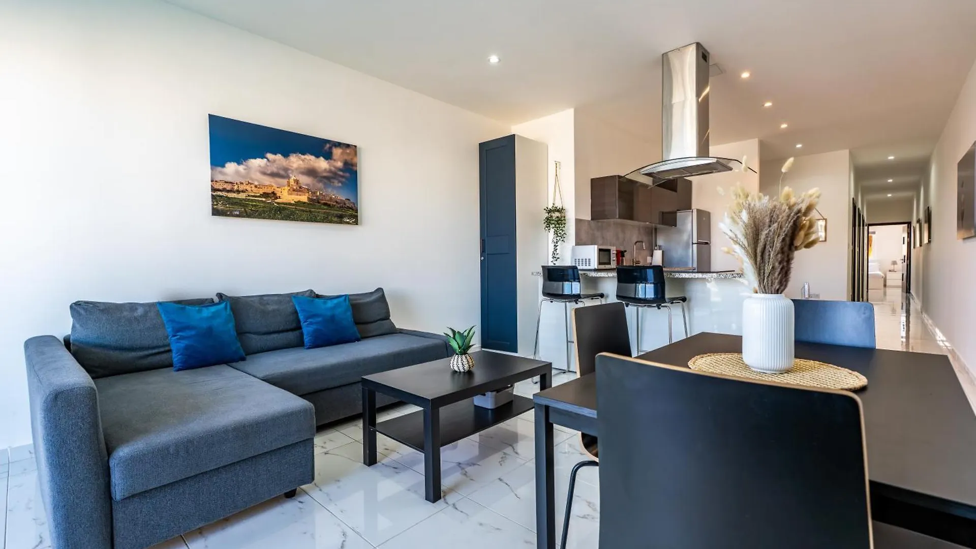 Impressive View 2Br Flat In St Julian'S Bay By Arcobnb Saint Julian's Malta