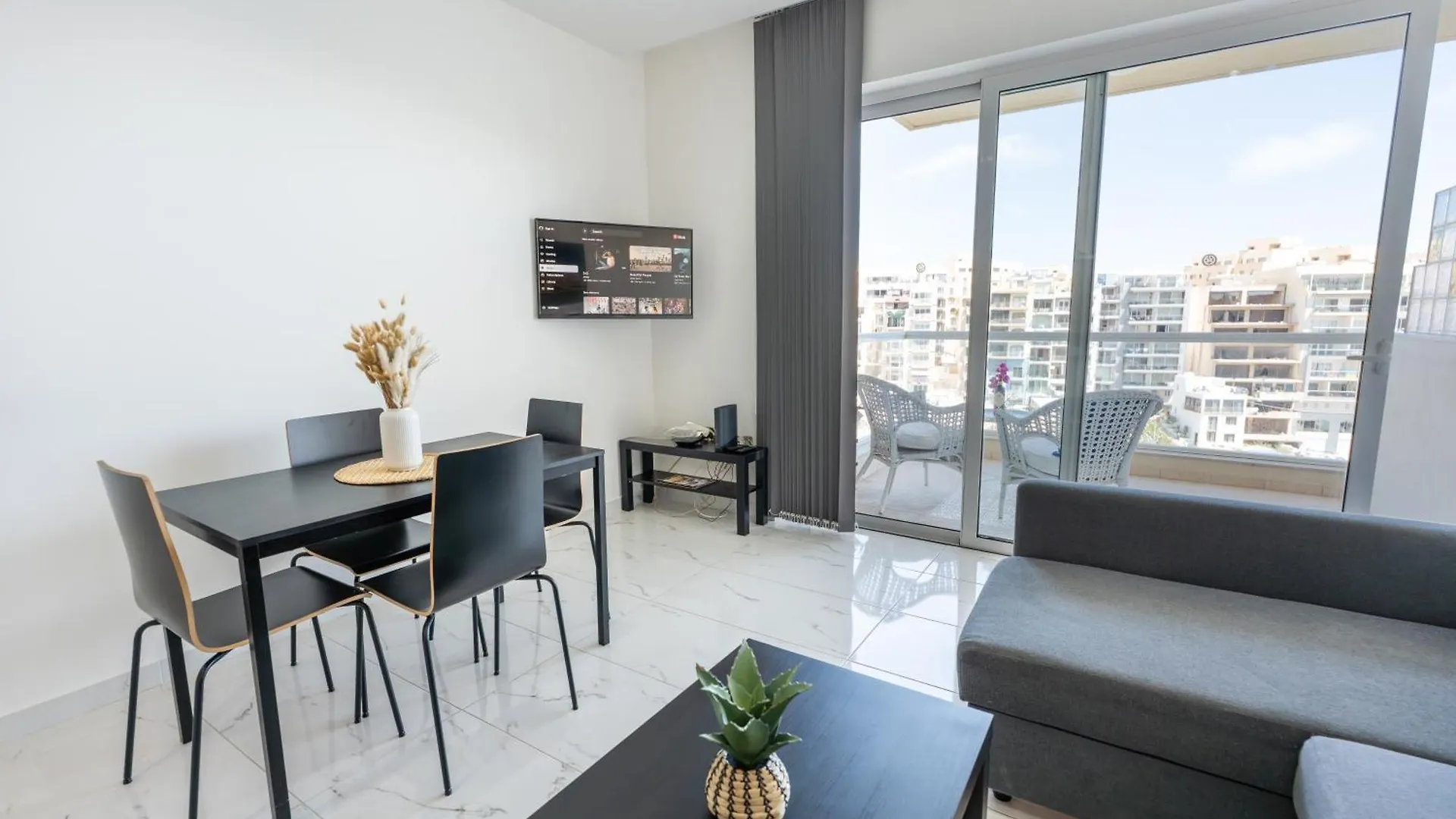 Impressive View 2Br Flat In St Julian'S Bay By Arcobnb Saint Julian's
