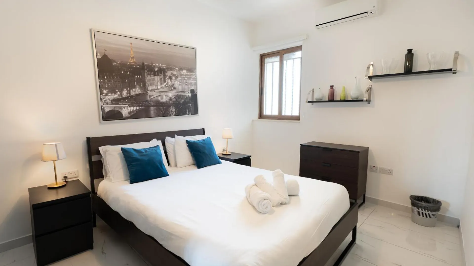 Impressive View 2Br Flat In St Julian'S Bay By Arcobnb Saint Julian's Apartment