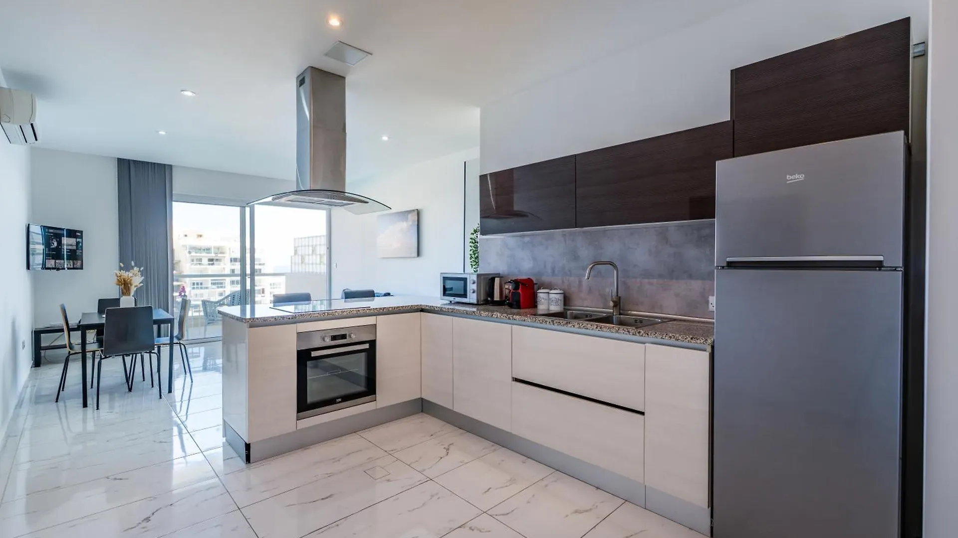 Apartment Impressive View 2Br Flat In St Julian'S Bay By Arcobnb Saint Julian's